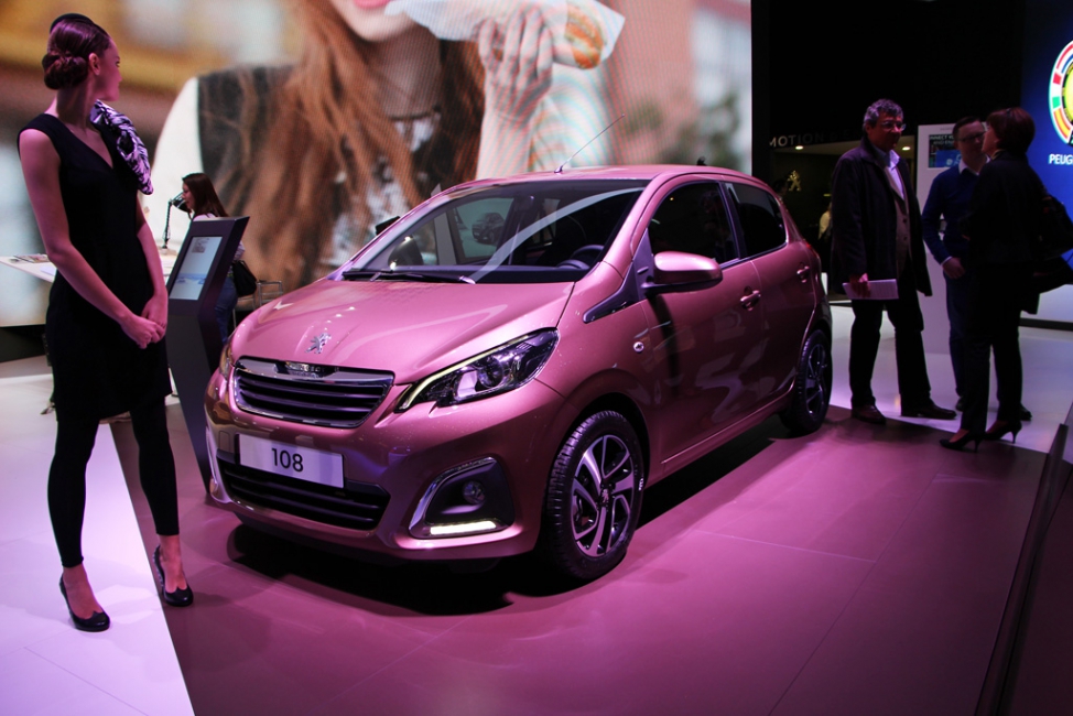 Présentation produit avec l'application