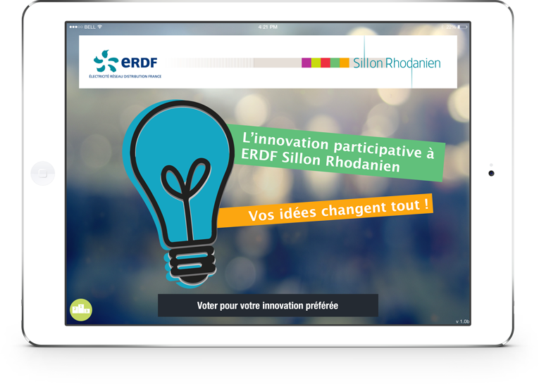 découverte produit application