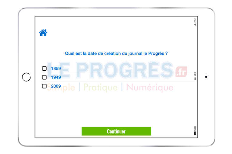découverte produit application