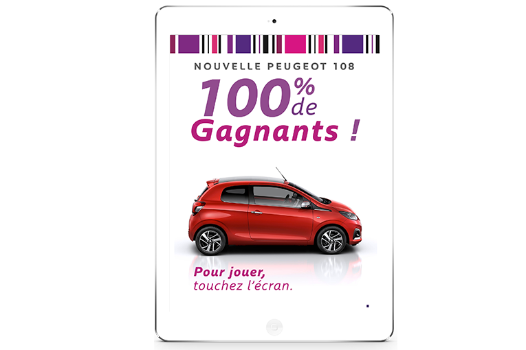 découverte produit application